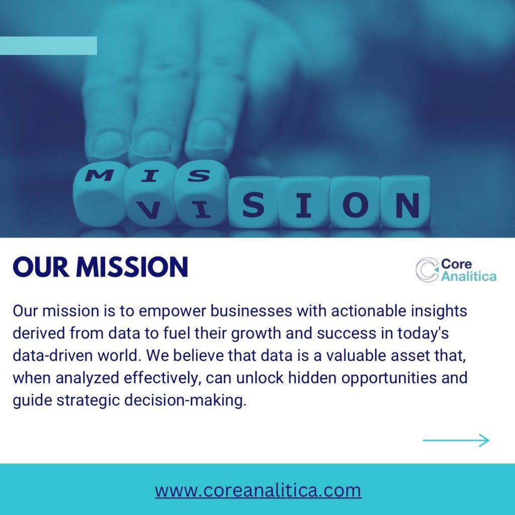 core analitica our mission