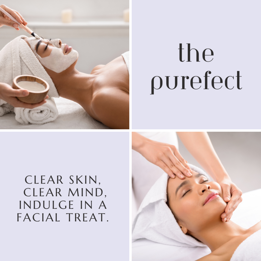 facial treatments 2 girls, clear skin' clear mind. indulge in a facial treat